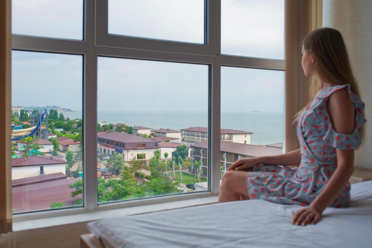 Hotel Atlantik Koblevo Εξωτερικό φωτογραφία