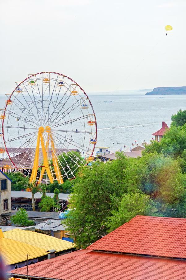 Hotel Atlantik Koblevo Εξωτερικό φωτογραφία